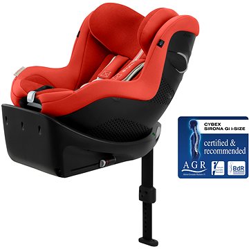 

Cybex Sirona Gi i-Size Plus Hibiscus Red/red