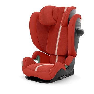

Cybex Solution G i-Fix Plus Hibiscus Red/red