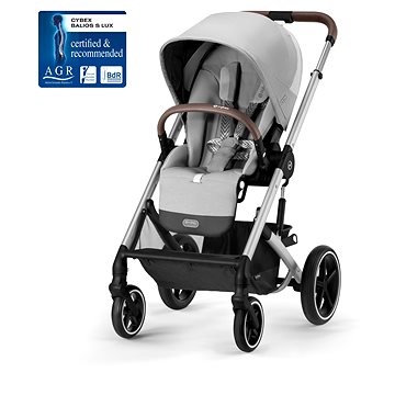 

Cybex Balios S Lux SLV Lava Grey/Mid grey