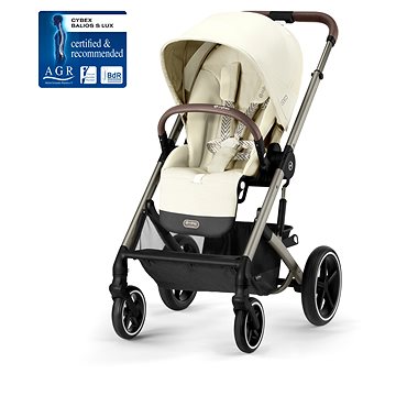 

Cybex Balios S Lux TPE Seashell Beige/Light beige