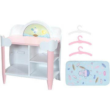 

Baby Annabell Přebalovací stůl Den a noc