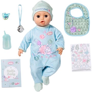 

Baby Annabell Interaktivní Alexander, 43 cm