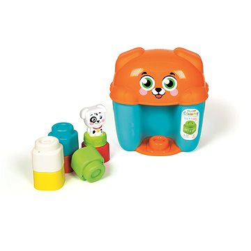 

Clemmy baby - kyblík s kostkami pejsek
