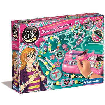 

Crazy Chic Jewels Bižuterie s písmenky