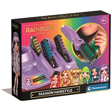 

Rainbow High Módní účes
