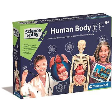 

Science & Play - Lidské tělo