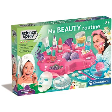

Science & Play - Moje rutina krásy