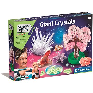 

Science & Play - Mega krystaly