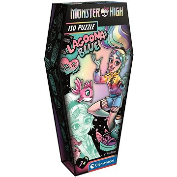 

Puzzle 150 dílků Monster High - Lagoonaa