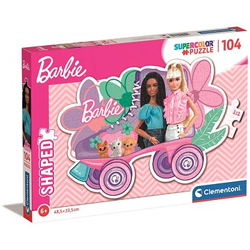 

Puzzle super 104 dílků Barbie -3-