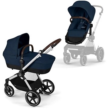 

Cybex Eos Lux SLV Ocean Blue/navy blue
