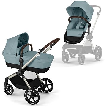 

Cybex Eos Lux TPE Sky Blue/light blue