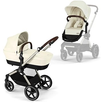 

Cybex Eos Lux TPE Seashell Beige/light beige