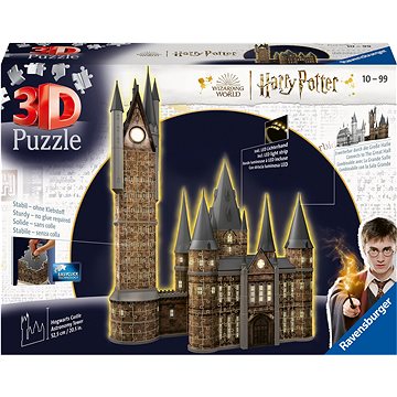 

Harry Potter: Bradavický hrad - Astronomická věž (Noční edice) 540 dílků