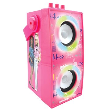 

Lexibook Barbie Karaoke sada reproduktor + mikrofon