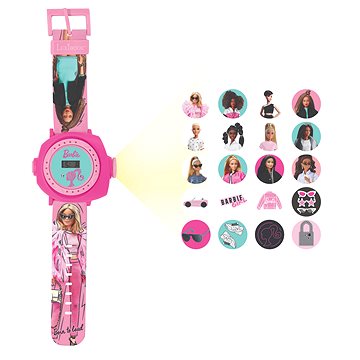

Lexibook Digitální promítací hodinky Barbie s 20 obrázky k promítání