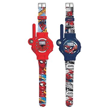 

Lexibook SpiderMan hodinky Walkie Talkie 200m