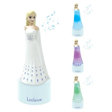 

Lexibook Noční světlo s reproduktorem Disney Frozen