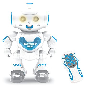

Lexibook Tančící robot Powerman First STEM se světelnými efekty