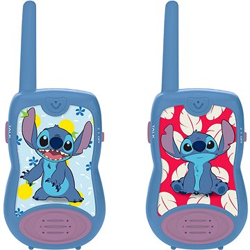 

Lexibook Disney Stitch vysílačka - dosah 200m