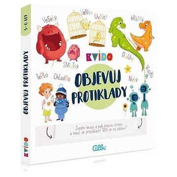 

Kvído - kniha Objevuj protiklady