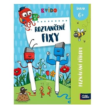 

Kvído - Roztančené fixy - Poznávání přírody