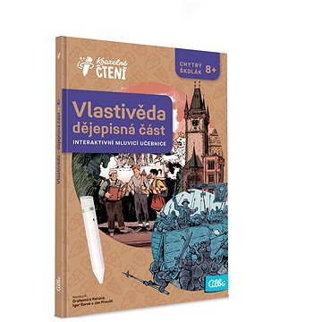 

Kouzelné čtení - Vlastivěda dějepisná část (1. vydání)