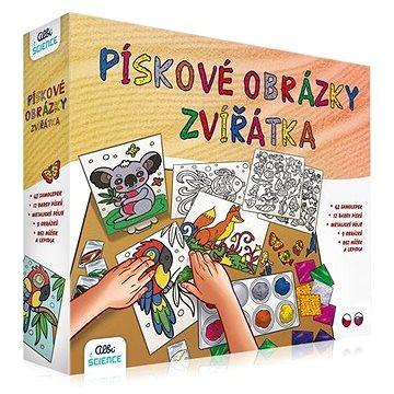 

Pískové obrázky - zvířátka