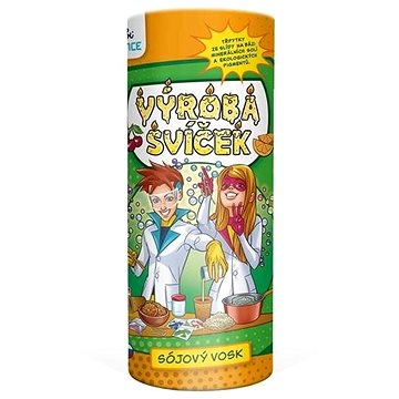 

Výroba svíček - Sójový vosk