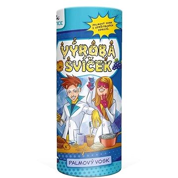 

Výroba svíček - Palmový vosk