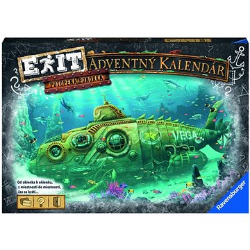 

EXIT Adventní kalendář Ponorka SK