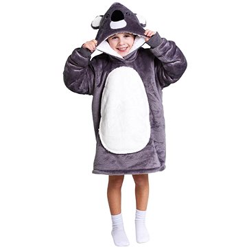 

Cozy Noxxiez Koala - hřejivá televizní mikinová deka 3 - 6 let
