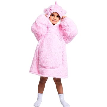 

Cozy Noxxiez Jednorožec -hřejivá televizní mikinová deka 3 - 6 let