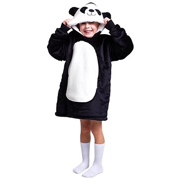 

Cozy Noxxiez Panda - hřejivá televizní mikinová deka 3 - 6 let