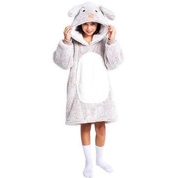 

Cozy Noxxiez Králík - hřejivá televizní mikinová deka 7 - 12 let