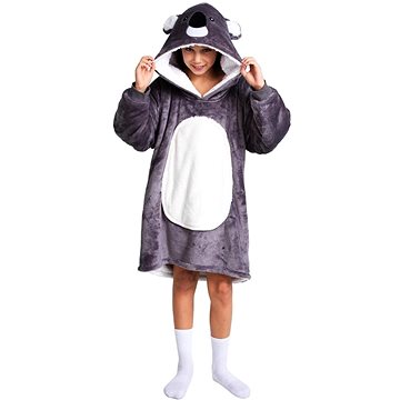 

Cozy Noxxiez Koala - hřejivá televizní mikinová deka 7 - 12 let
