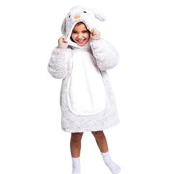 

Cozy Noxxiez Králík - hřejivá televizní mikinová deka 3 - 6 let