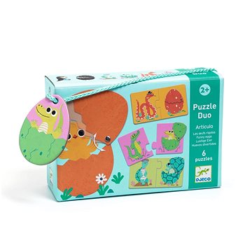 

DJECO Puzzle Funny eggs