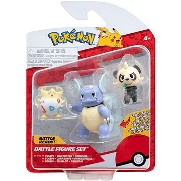 

Pokémon 3ks - Togepi, Pancham, Wartortle