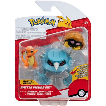 

Pokémon 3ks - Kabuto, Charmander, Metang