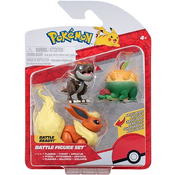 

Pokémon 3ks - Appltun, Tyrunt, Flareon