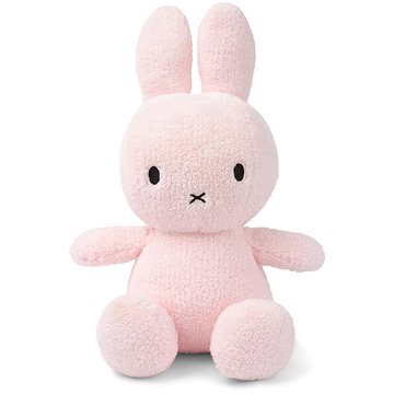 

Miffy Sitting Terry Light Pink 33cm