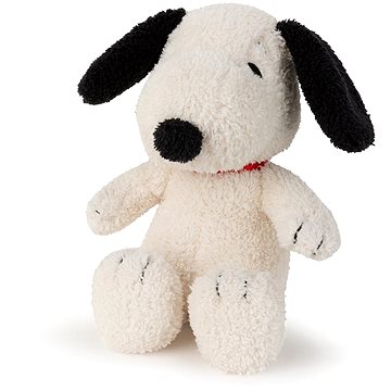 

Snoopy Sitting Terry Cream 17cm
