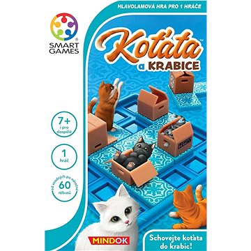 

Smart - Koťata a krabice