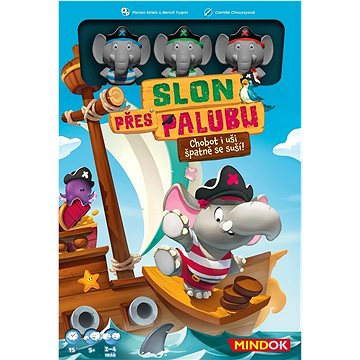 Slon přes palubu