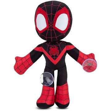 

Spidey Miles Morales Spiderman plyšák s přísavkou 23 cm