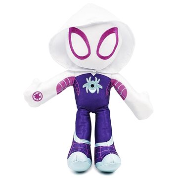

Spidey Spider-Man svítící plyšák 23 cm - Ghost Spider