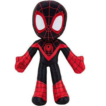 

Spidey Spider-Man svítící plyšák 23 cm - Miles Morales