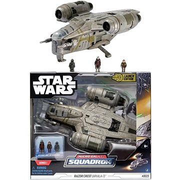 

Star Wars - Star Wars with 20 cm vehicle figure - Razor