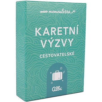 

Karetní výzvy cestovatelské